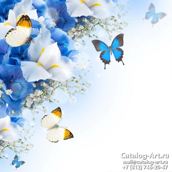 Bleu flowers 51